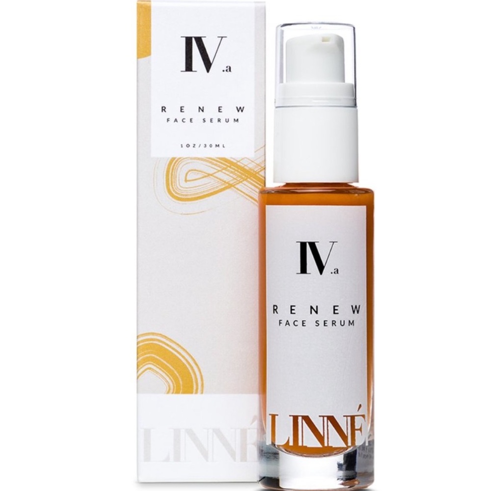 New in box LINNÉ RENEW Face Serum $96